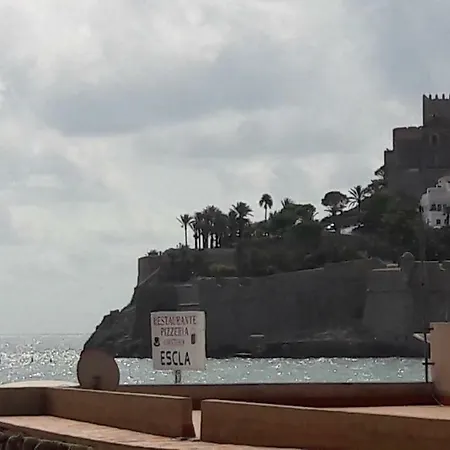 Playa Al Lado Del Papa Luna Appartement