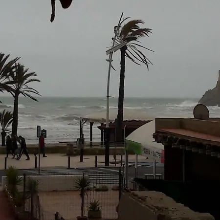 Playa Al Lado Del Papa Luna Appartement Peñíscola